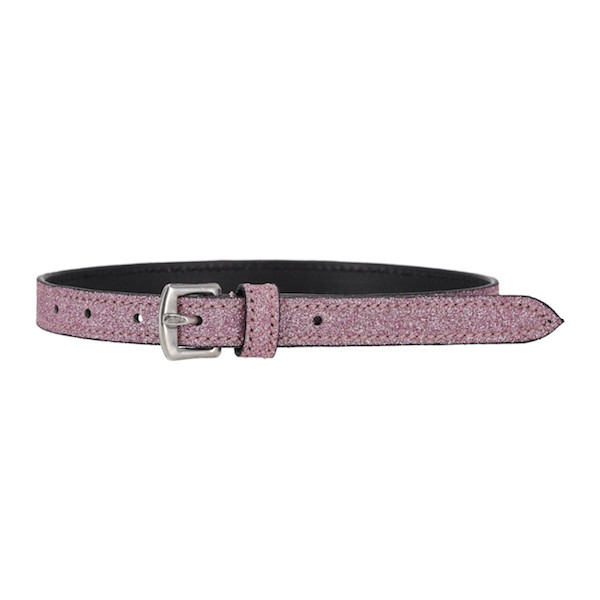 QHP Sporeremme SHINE / Pink glitter