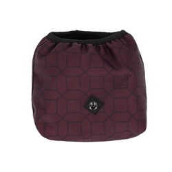QHP Stigbøjle overtræk /Wine Red