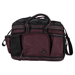 QHP Strigletaske / Wine Red - Flot og rummelig strigletaske