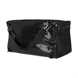 QHP Taske til opbevaring af strigler og udstyr CROCO /Sort - Med strop til ophængning