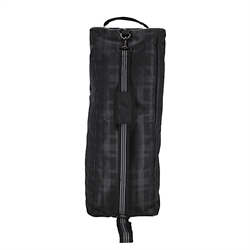 QHP Trensetaske Collection /Midtnight Sort - Set bagfra