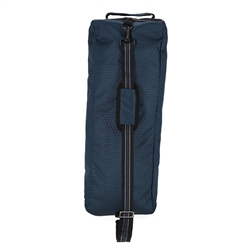 QHP Trensetaske Collection /Mystic Blue - Set fra bagsiden