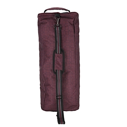 QHP Trensetaske Collection /Wine Red - Set bagfra