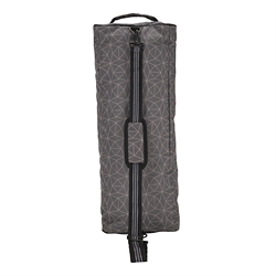 QHP Trensetaske Collection /Grå Refleks - Set fra bagsiden