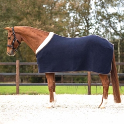 QHP Uld Dækken DELUXE /Navy