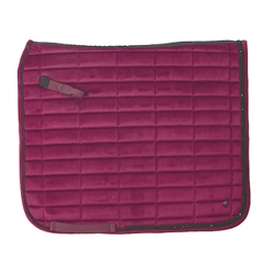 QHP ASTANA Crystal Dressurunderlag /Rasberry