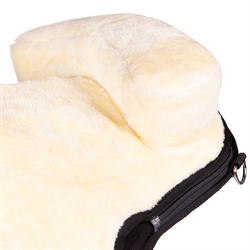 QHP Bareback pad Super Soft - Bagsvizzel
