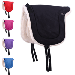 QHP Bareback pad - Ridepad - Flere Farver