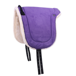 QHP Bareback pad - Ridepad - Lilla