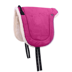 QHP Bareback pad - Ridepad - Pink