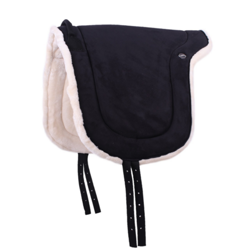 QHP Bareback pad - Ridepad - Sort