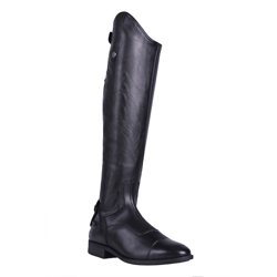 Ridestøvler - BIRGIT - Fra QHP - Flot ridestøvle i sort læder