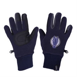 QHP Fresco Børneridehandsker Navy