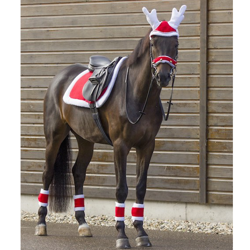 QHP Rensdyr hætte - Juleudstyr til hest
