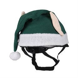 QHP Julehjelmovertræk ELF - One size - Bag
