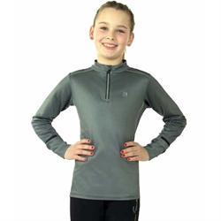 QHP Junior Thermo trøje LOUA /Olive