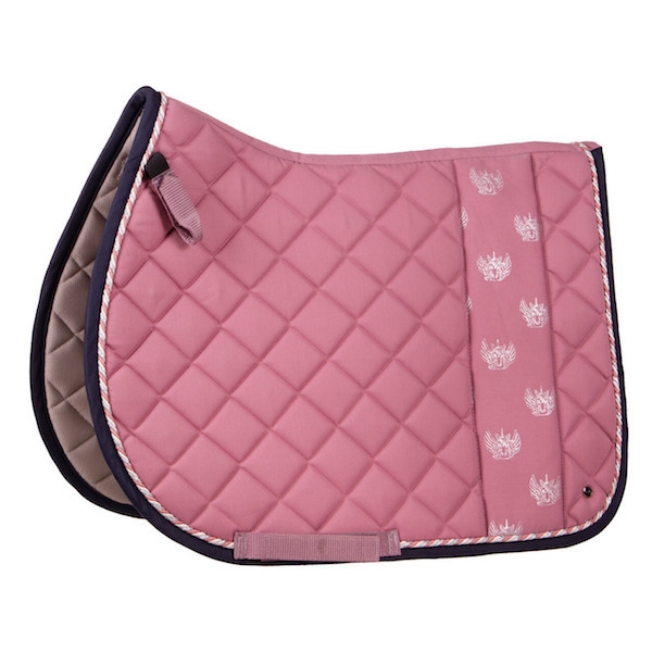 QHP Veerle Pony sadelunderlag /Soft Pink