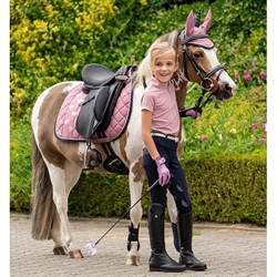 QHP Veerle Pony udstyr /Soft Pink