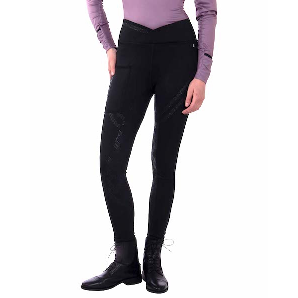 QHP Ridetights RAQUEL / Sort