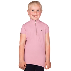 QHP Bluse VEERLE Junior /Soft Pink