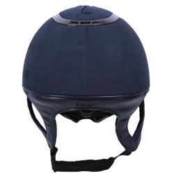 QHP Ridehjelm Botanic - Navy - Bag