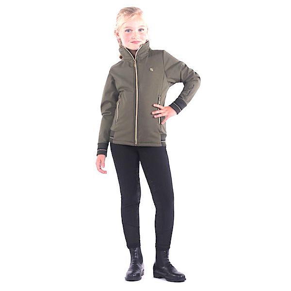 QHP Safari Softshell Jakke Junior