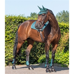 QHP - Sæt springgamacher /Mørk grøn - Modelfoto