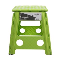 Foldbar skammel - QHP Step-Up - Lime