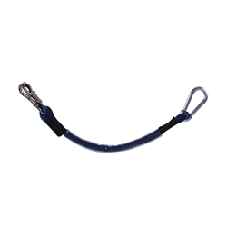 QHP Trailerstrop - 60 cm/90 cm - Navy