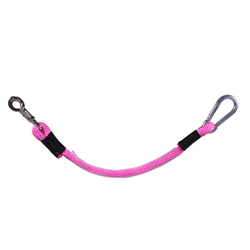 QHP Trailerstrop - 60 cm/90 cm - Pink