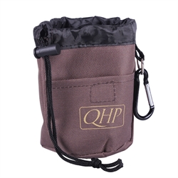 QHP Godbidstaske - Treat bag /Brun