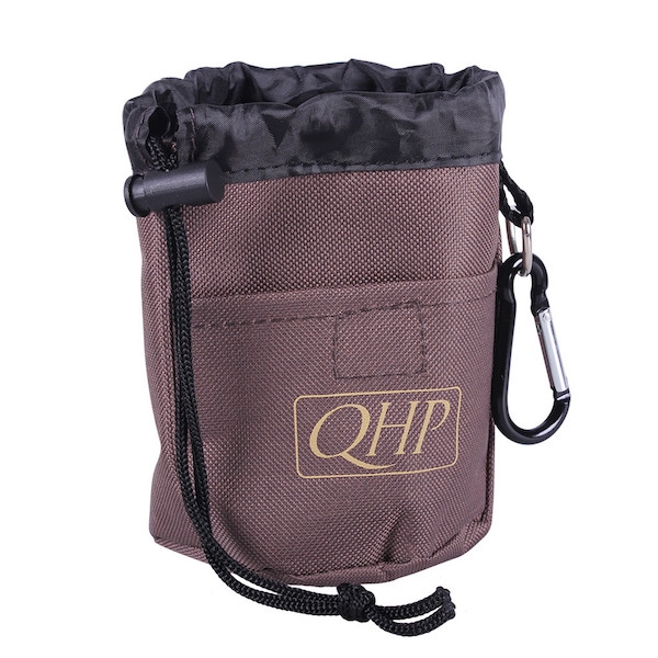 QHP Godbidstaske - Treat bag /Brun