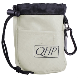 QHP Godbidstaske - Treat bag - Grå