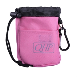 QHP Godbidstaske - Treat bag /Pink
