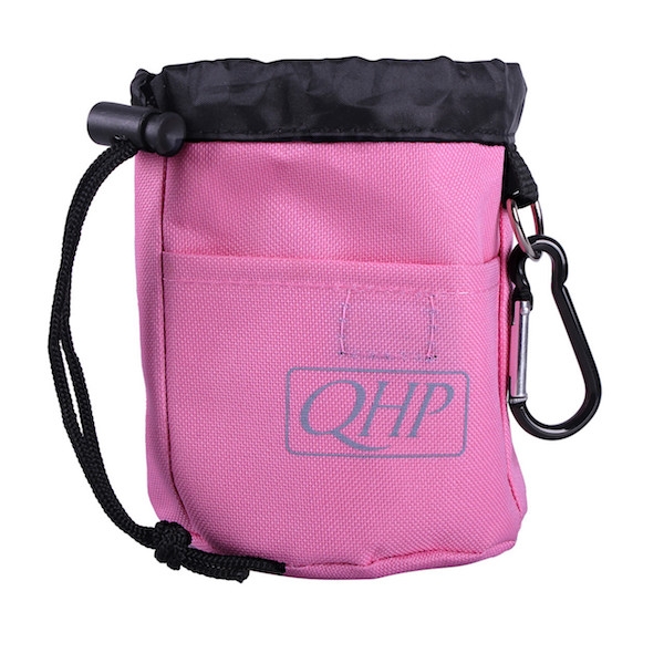 QHP Godbidstaske - Treat bag /Pink