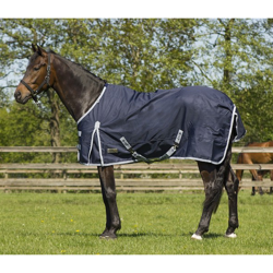 QHP Udedækken 200 g. 600D - Navy