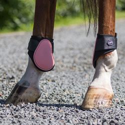 QHP Springgamacher, Bagbensgamacher - Str Pony eller Shet /Flamingo Pink På Hest