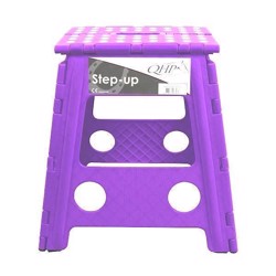 Foldbar skammel - QHP Step-Up - Syren-Lilla
