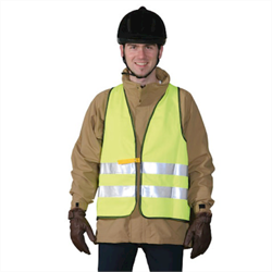 Fluorescerende Vest, One Size