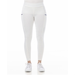 Riding World Ridetights AGADIR /Hvid - Front