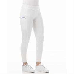 Riding World Ridetights AGADIR /Hvid