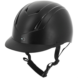Riding World TOPY Junior Ridehjelm / Sort