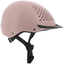 Riding World WINDY Junior Ridehjelm / Pink - Med ventilationskanaler