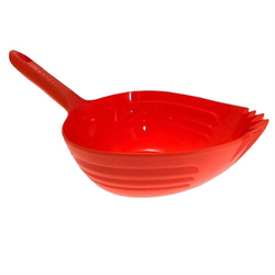 Shark Skup - Foderskovl - Fodermål - Orange