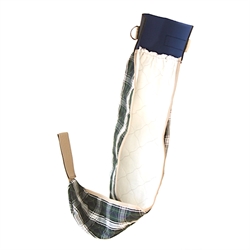 Siccaro Wrapido Tørrende Halepose til hest / Tartan - Bagside