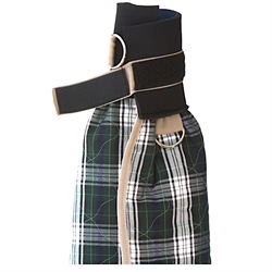 Siccaro Wrapido Tørrende Halepose til hest / Tartan - Med velcro lukning