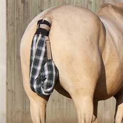 Siccaro Wrapido Tørrende Halepose til hest / Tartan - Vist på hest