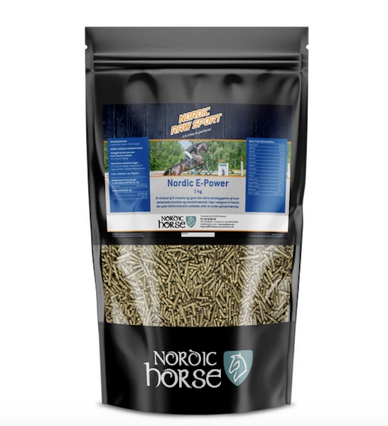 Nordic E Power - Til Hestens muskler - 1 kg