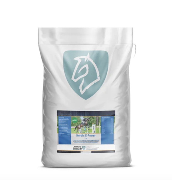 Nordic E Power - Til Hestens muskler - 3 kg. pose