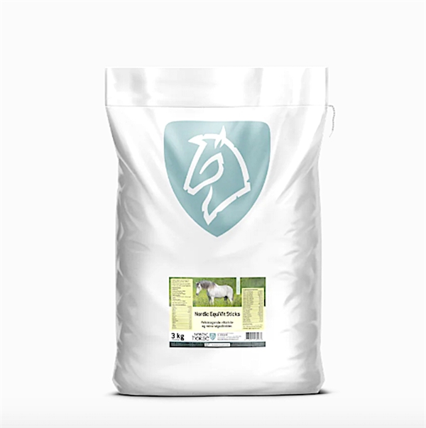 Nordic EquiVit Sticks - Vitamin godbidder til hest